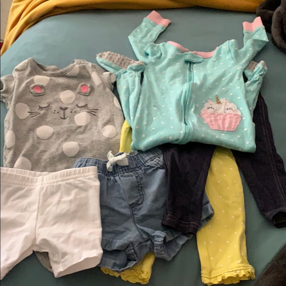6 piece Misc, Carters bundle!